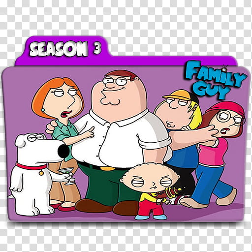 512x512 Family Guy Folder Icons, Family Guy S A Transparent Background Png
