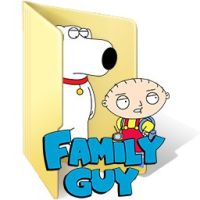 200x200 Rick And Morty, Family Guy Folder Icon