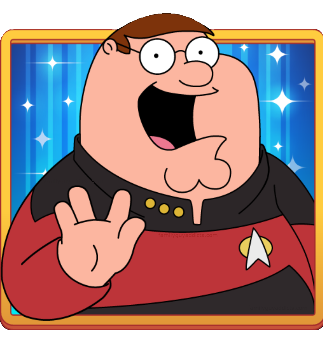1071x1126 Star Trek Peter Icon Image Family Guy Addicts