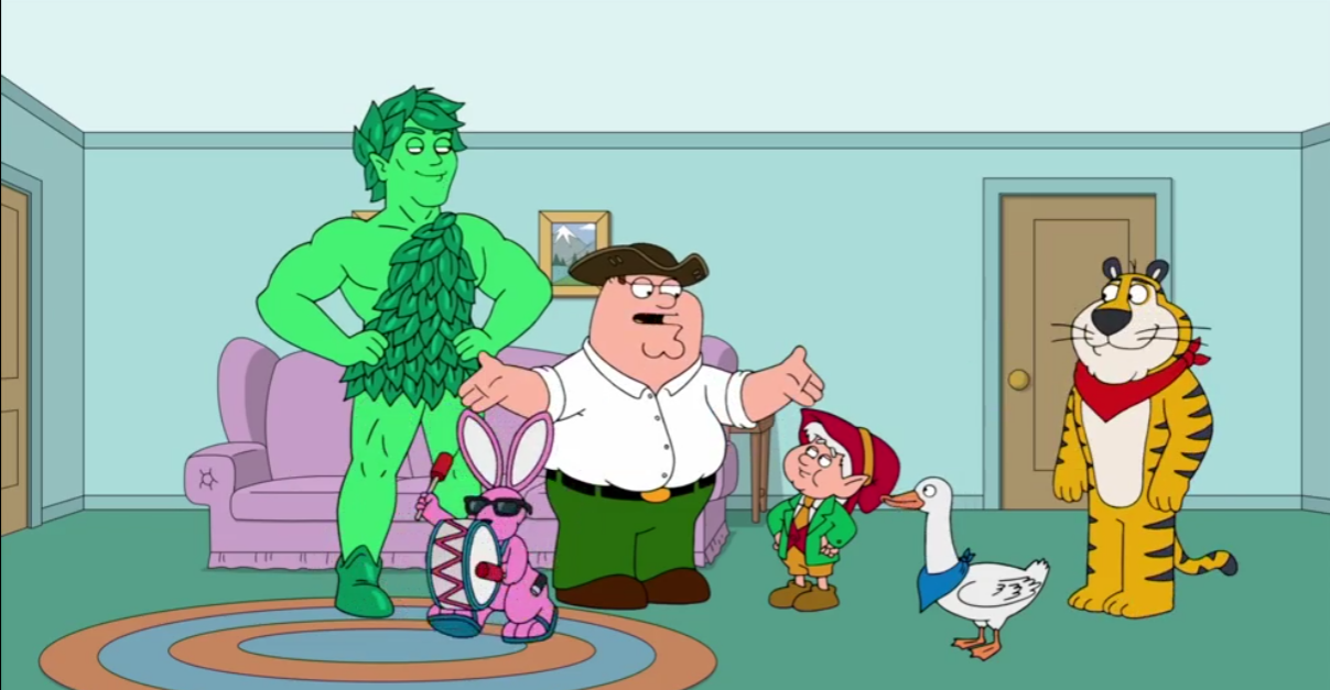 1207x627 The Jolly Green Giant Family Guy Wiki Fandom Powered