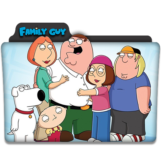 512x512 Family Guy Tv Series Folder Icon