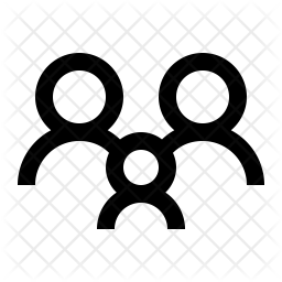 256x256 Family Icon Of Line Style