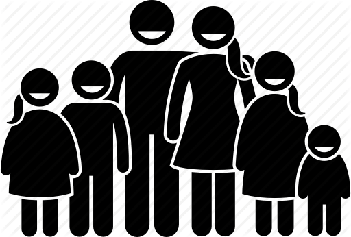 512x346 Big, Children, Family Icon