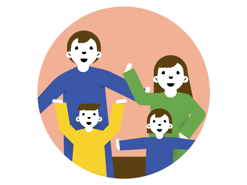 800x600 Family Icon