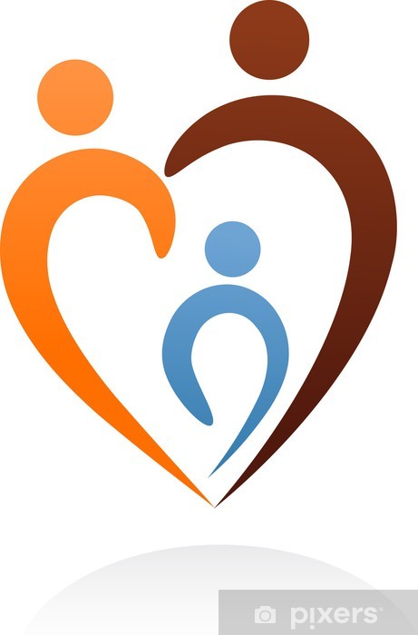 461x700 Family Icon And Element, Vector Wall Mural