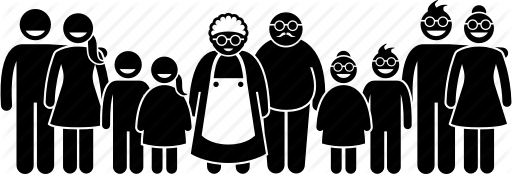 512x174 Big, Family Icon