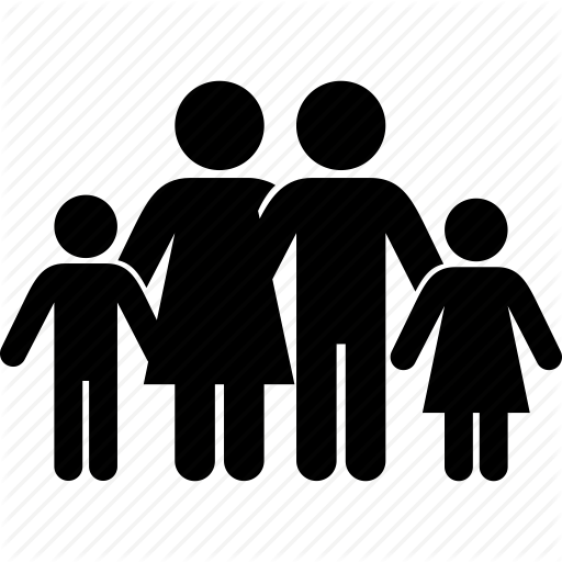 512x512 Children, Family, Father, Kids, Mother, Parents Icon