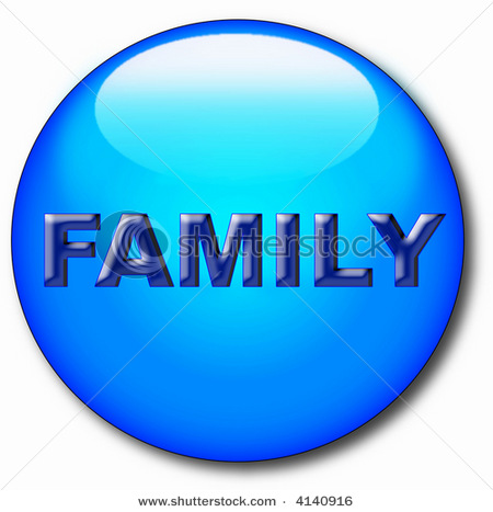 450x467 Stock Photo Computer Round Icon With Word Of Family