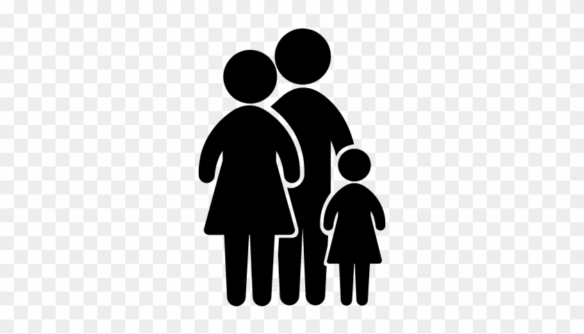 840x481 Family Group Of Three Vector