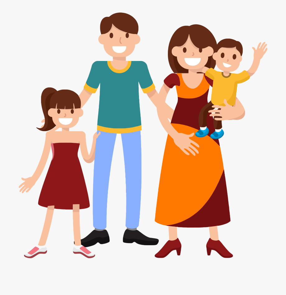 920x948 Family Clipart Transparent