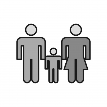 360x360 Family Icon Png, Vector, And Clipart With Transparent