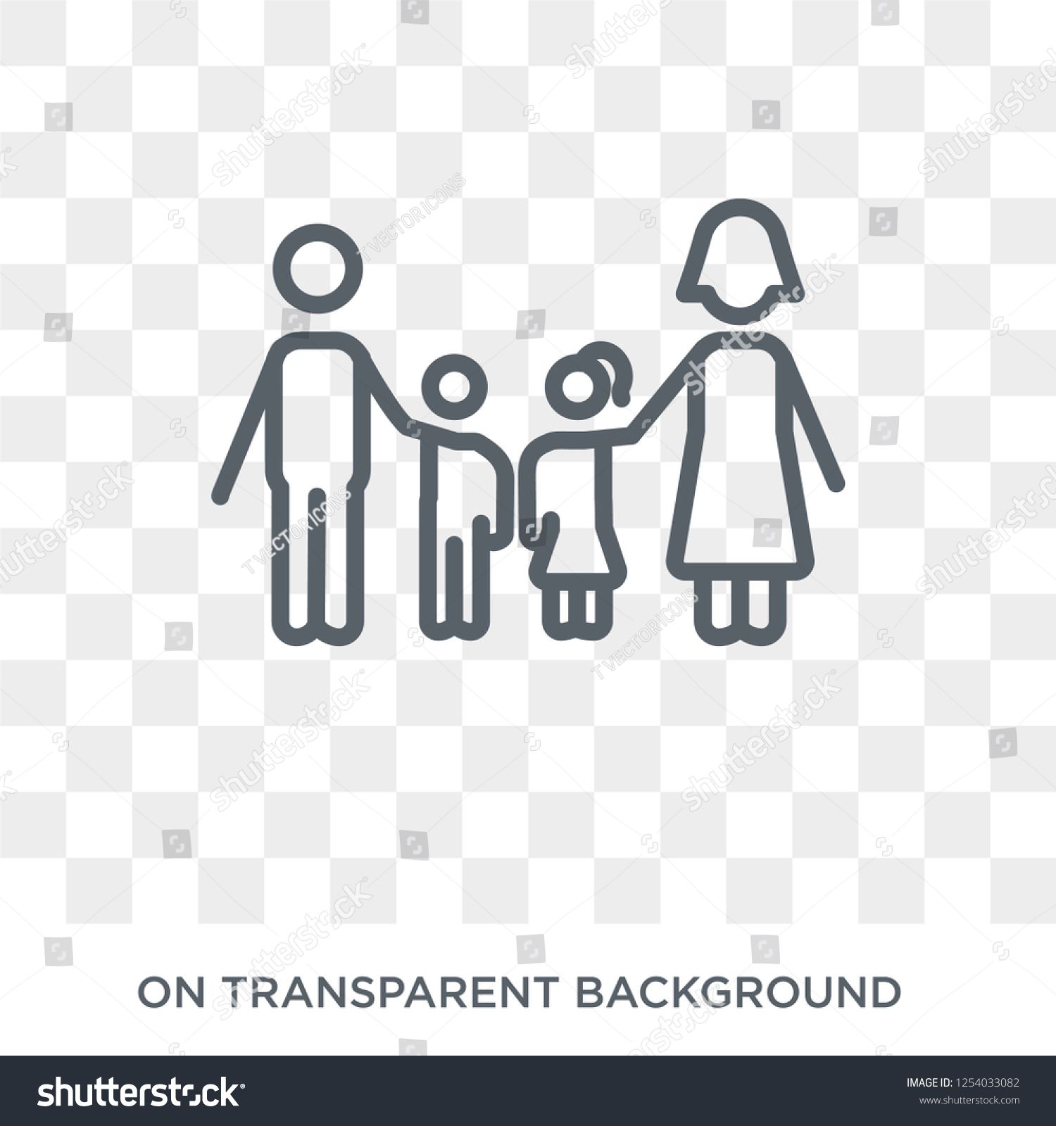 1500x1600 Family Icon Trendy Flat Vector Family Icon On Transparent