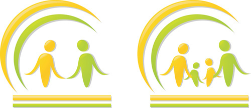 500x216 Family Reunion Vector Free Vector Download