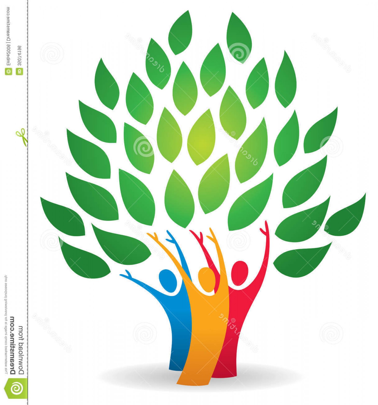 1459x1560 Royalty Free Stock Image Family Tree Logo Leaves Icon Image