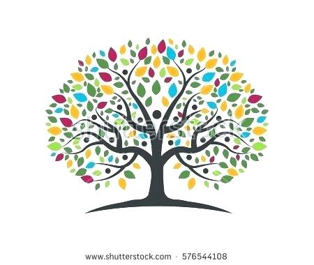 450x380 Family Reunion Tree Template