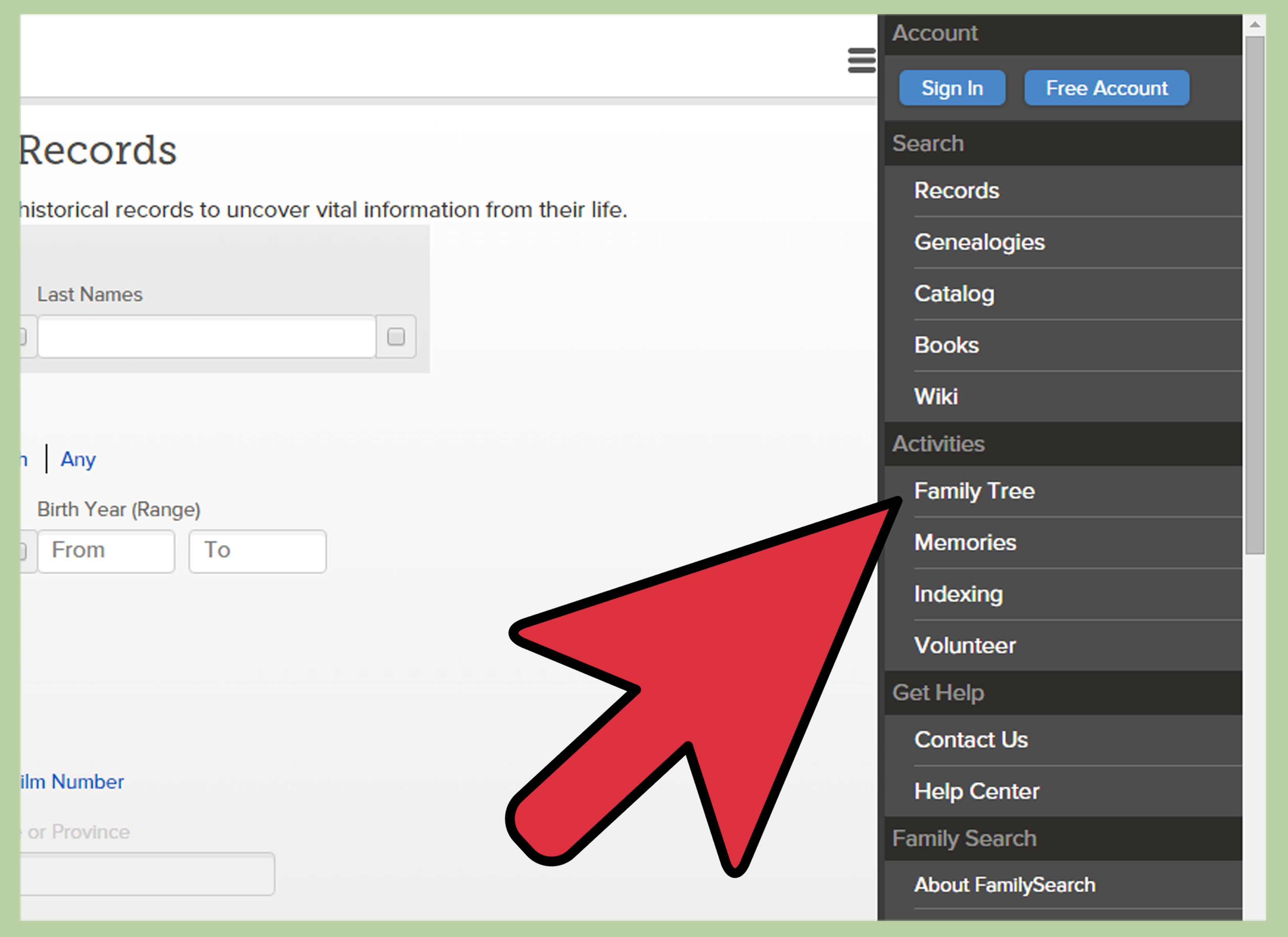 3300x2400 How To Use Familysearch