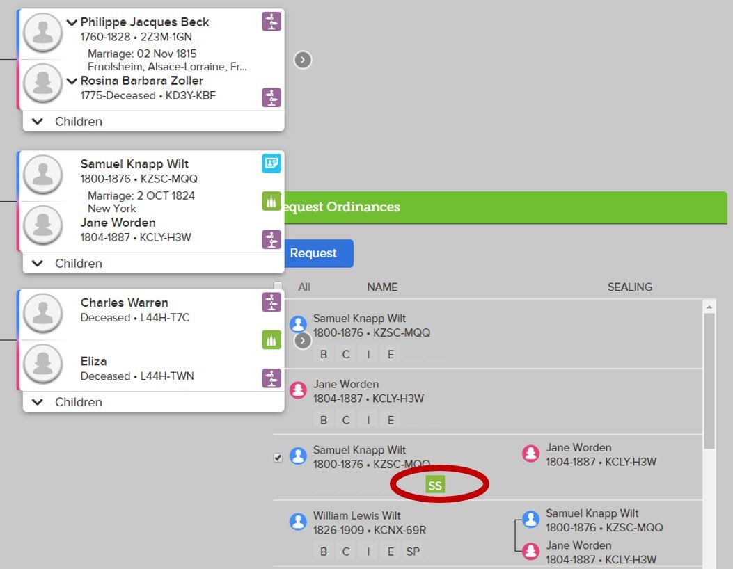 1053x818 Using Familysearch's Green Temple Icons To Focus Your Search