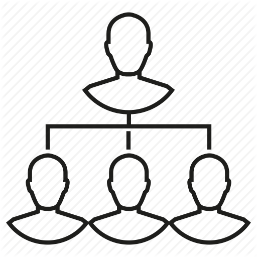 512x512 Diagram, Family Tree, Organization Chart, People, Relationship Icon