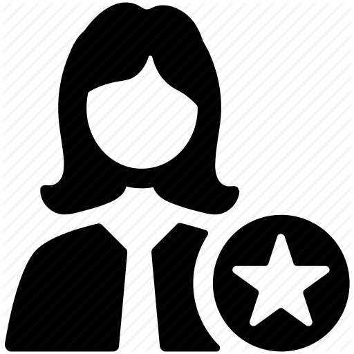 512x512 Celebrity, Famous Lady, Famous Woman, Female With Star, Idol