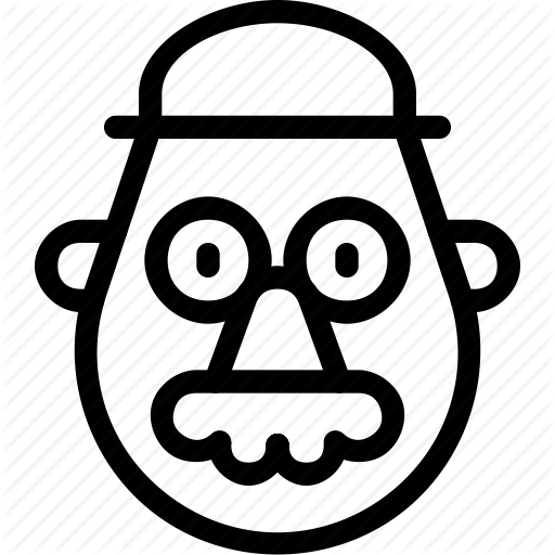 512x512 Character, Famous, Head, Mr, Potato Icon
