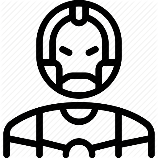 512x512 Character, Famous Icon