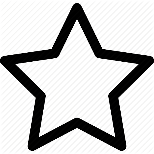 512x512 Famous, Favorite, Featured, Important, Star, Super, Vip Icon