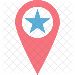 256x256 Famous Icon Of Flat Style