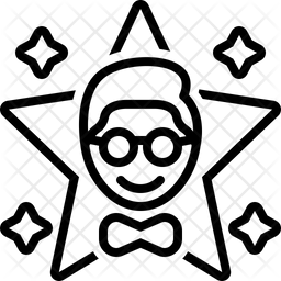 256x256 Famous Icon Of Line Style