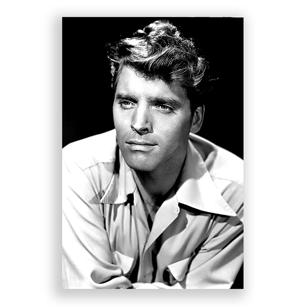1024x1024 Poster Print Wall Art Burt Lancaster Portrait Modern Famous Icon