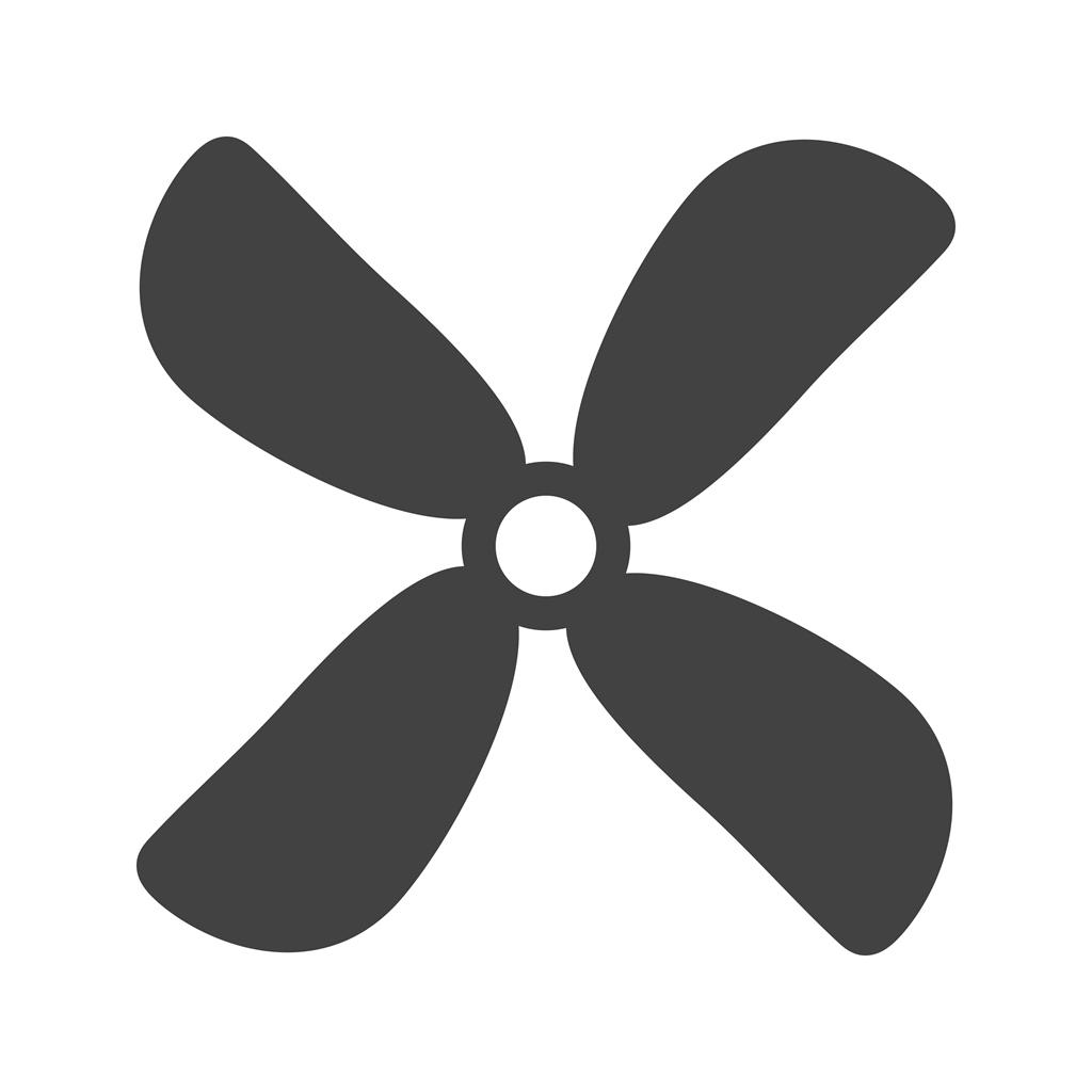 1024x1024 Fan Glyph Icon