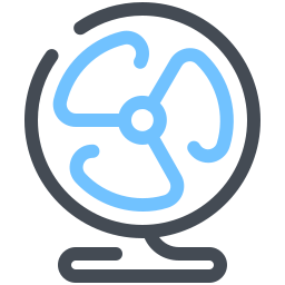 256x256 Fan Icon
