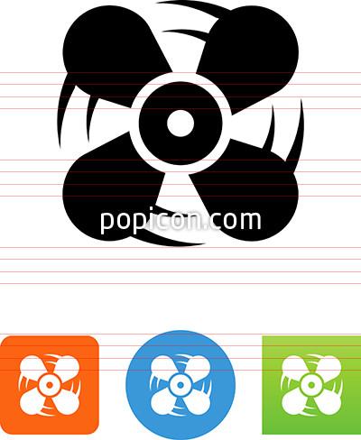 400x488 Fan Icon