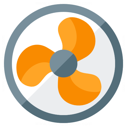 512x512 Iconexperience G Collection Fan Icon