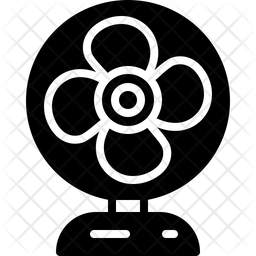 Fan Icon Of Glyph Style 256x256 Fan Icon Of Glyph Style