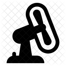 Mini Fan Icon Of Glyph Style 256x256 Mini Fan Icon Of Glyph Style