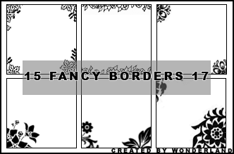 332x219 Fancy Icon Borders