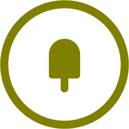 256x256 Free Olive Fancy Icon