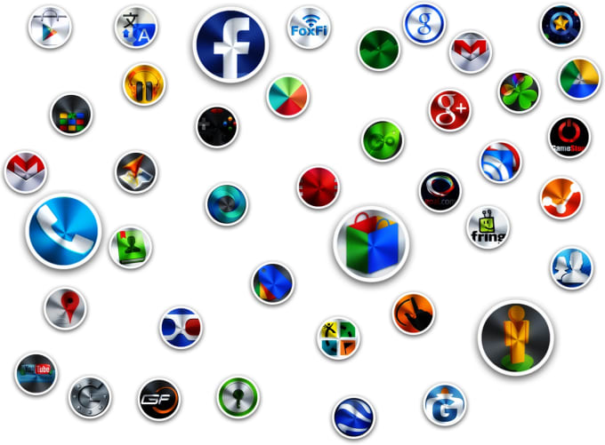 680x501 Give You A Real Fancy Icon Pack, Icons