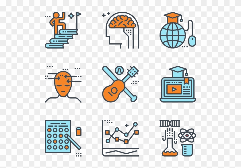 840x585 School Icon Elements