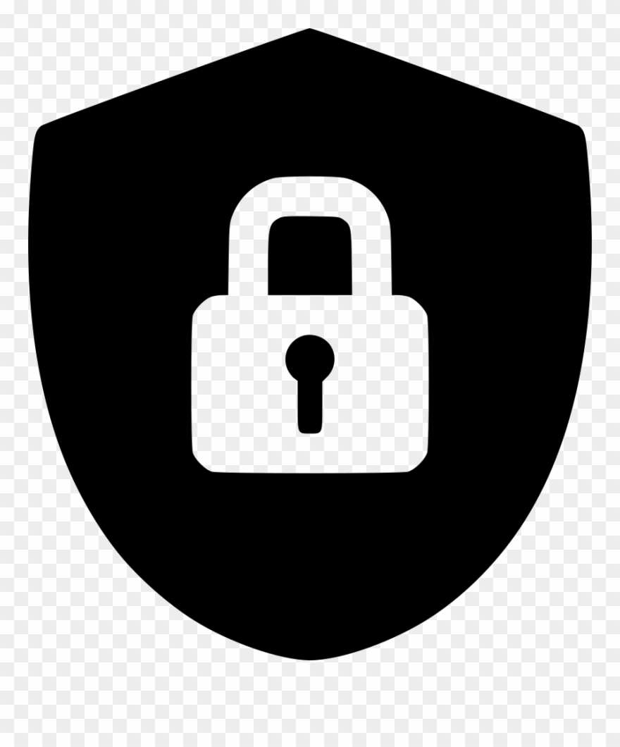 880x1060 Security Shield Clipart Fancy