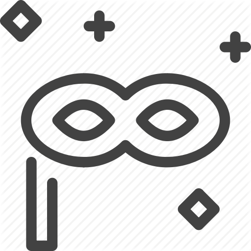 512x512 Birthday, Fancy, Mask, Party Icon