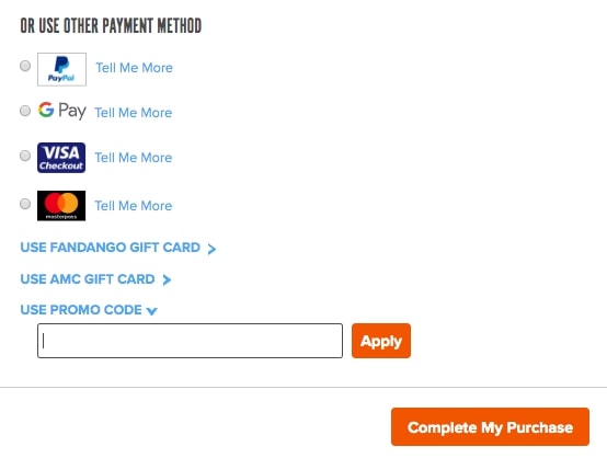 554x418 Fandango Promo Codes For September