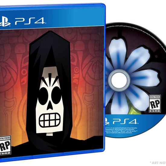 550x550 Grim Fandango Light In The Attic Records