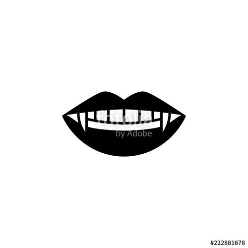 Fangs Icon at Vectorified.com | Collection of Fangs Icon free for ...