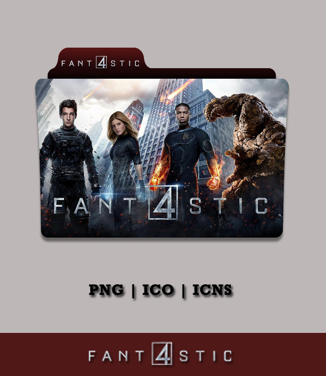 650x750 Fantastic Four Folder Icon