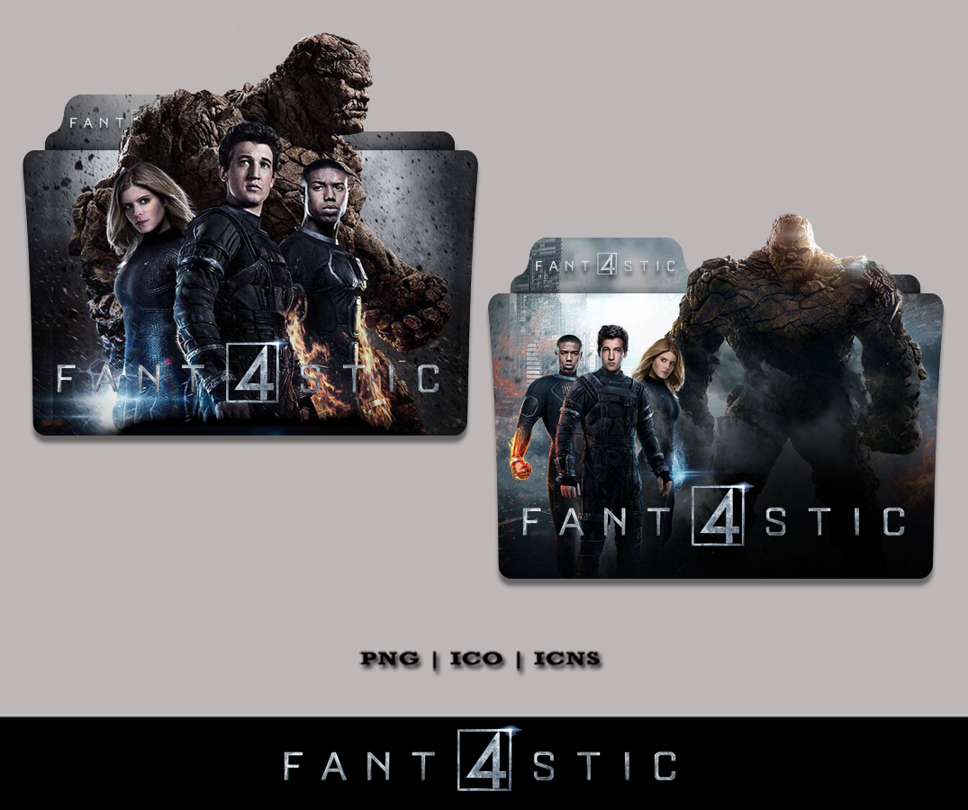 1075x900 Fantastic Four Folder Icon