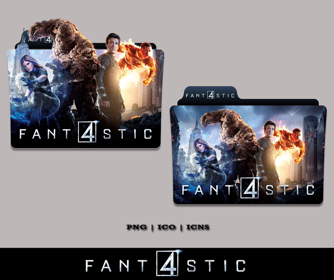 1075x900 Fantastic Four Folder Icon