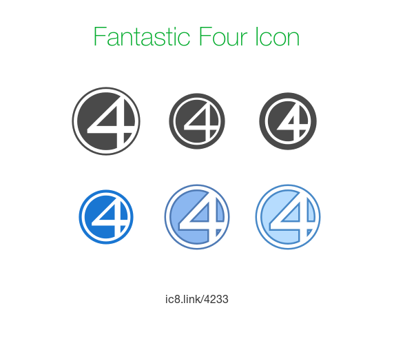 572x495 Fantastic Four Icon