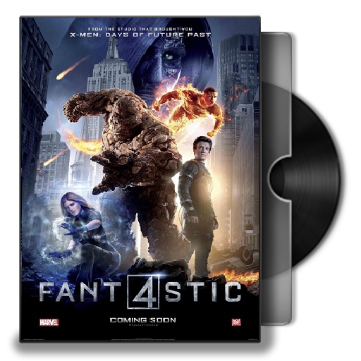 512x512 Fantastic Four Icon