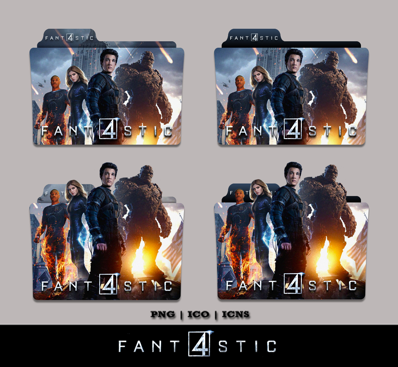 1300x1200 Fantastic Four Folder